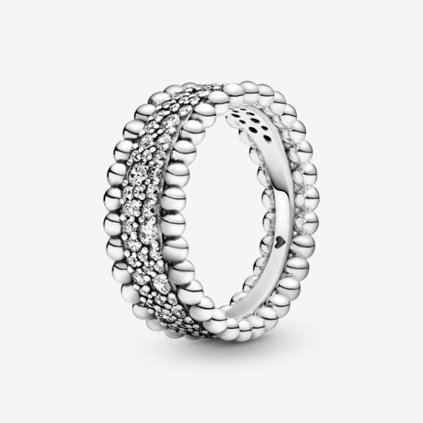 Gold Crystal Ring 5